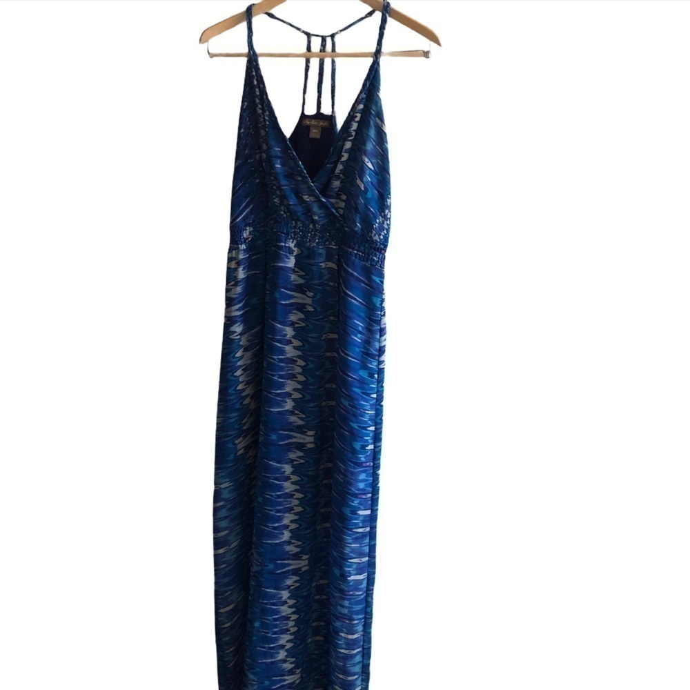 Charlie Jade abstract maxi dress